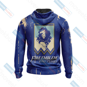 Fire Emblem - The Blue Lions Unisex 3D T-shirt   