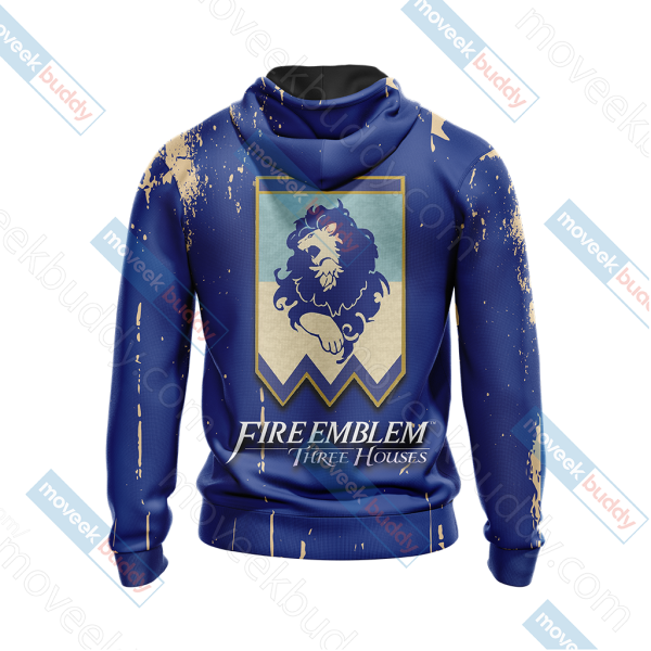 Fire Emblem - The Blue Lions Unisex 3D T-shirt