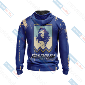 Fire Emblem - The Blue Lions Unisex 3D T-shirt   