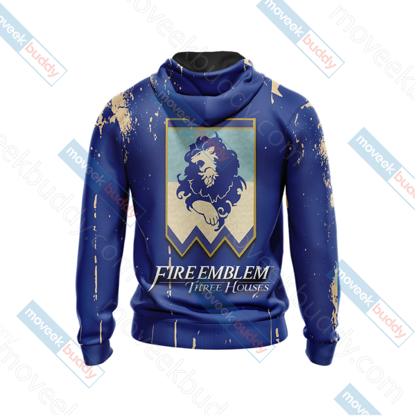 Fire Emblem - The Blue Lions Unisex 3D T-shirt