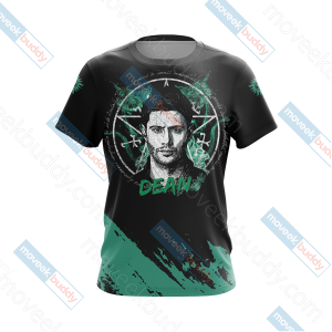 Supernatural - Dean Unisex 3D T-shirt   