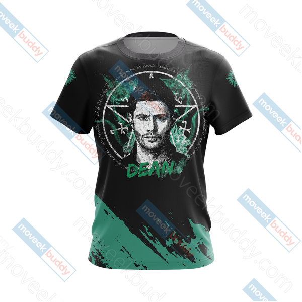 Supernatural - Dean Unisex 3D T-shirt