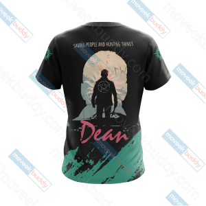 Supernatural - Dean Unisex 3D T-shirt   