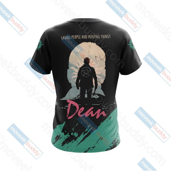 Supernatural - Dean Unisex 3D T-shirt