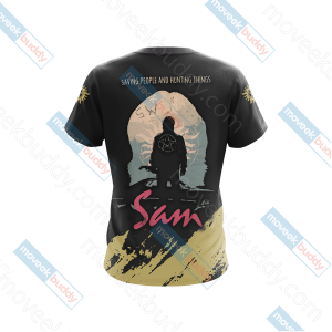 Supernatural - Sam Unisex 3D T-shirt   