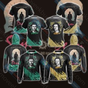 Supernatural - Sam Unisex 3D T-shirt   