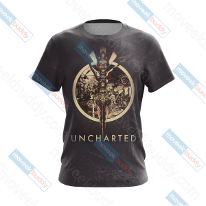 Uncharted Unisex 3D T-shirt   