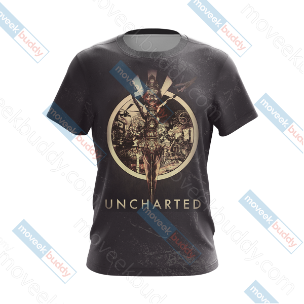 Uncharted Unisex 3D T-shirt