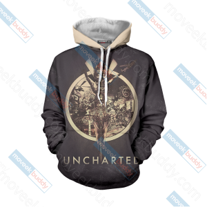 Uncharted Unisex 3D T-shirt   