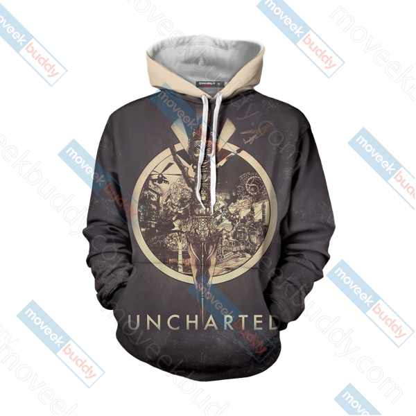 Uncharted Unisex 3D T-shirt