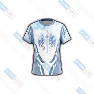 Fire Emblem Awakening Symbol New Unisex 3D T-shirt   