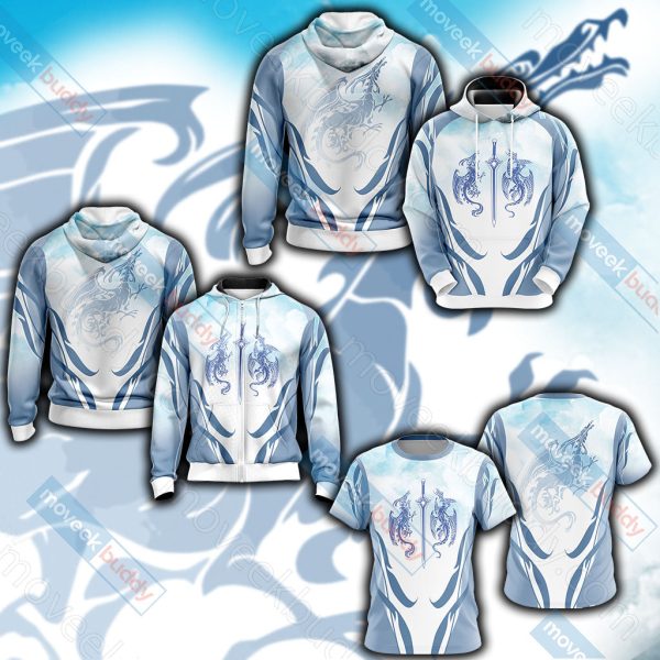 Fire Emblem Awakening Symbol New Unisex 3D T-shirt