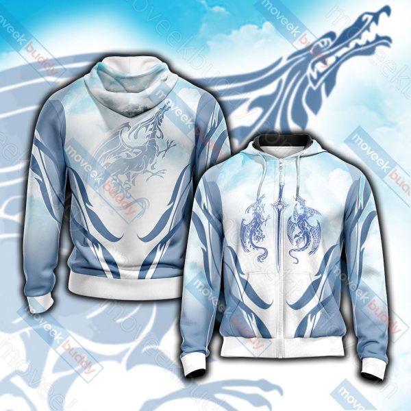 Fire Emblem Awakening Symbol New Unisex 3D T-shirt Zip Hoodie XS