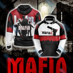 Mafia 2 Unisex 3D T-shirt Hoodie S 