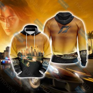 Need for Speed: Undercover Unisex 3D T-shirt Hoodie S 