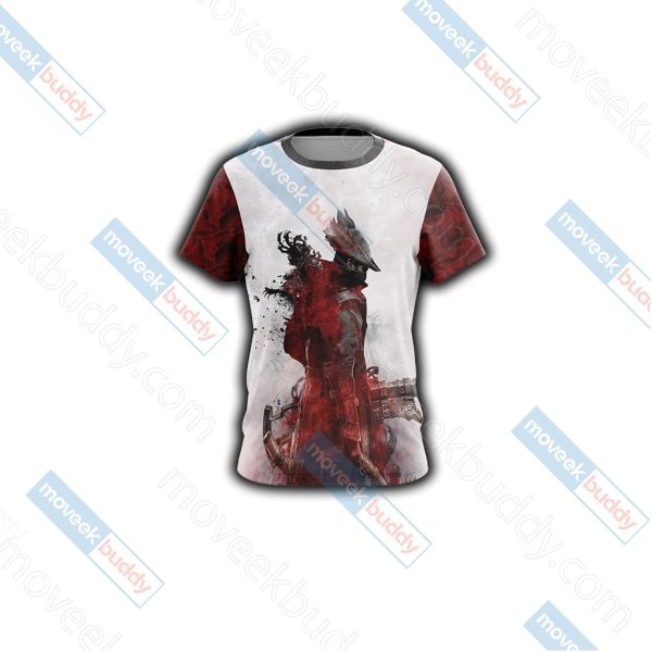 Bloodborne - The Hunter Unisex 3D T-shirt