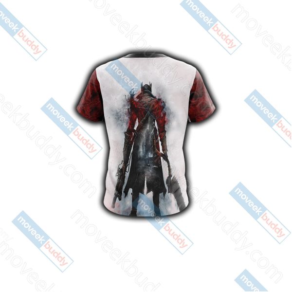 Bloodborne - The Hunter Unisex 3D T-shirt