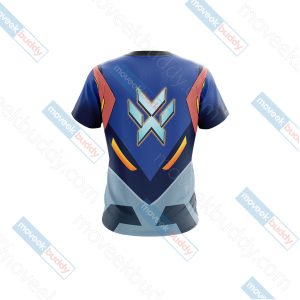 Voltron: Legendary Defender ( Blue ) Unisex 3D T-shirt   