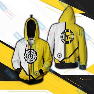 Persona 4 Unisex 3D T-shirt Zip Hoodie XS 