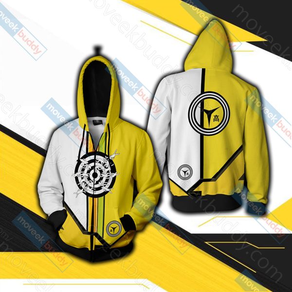 Persona 4 Unisex 3D T-shirt Zip Hoodie XS