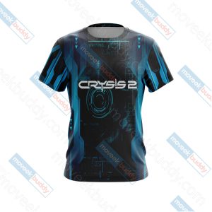 Crysis 2 Unisex 3D T-shirt   