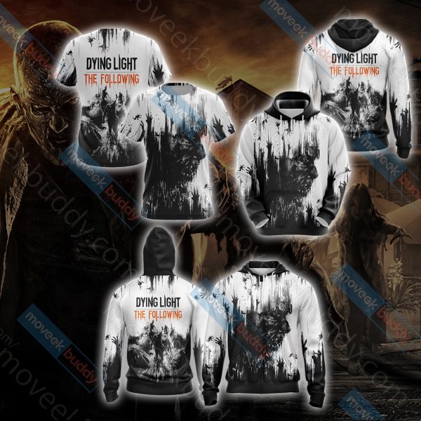 Dying Light Unisex 3D T-shirt