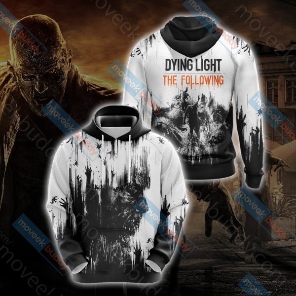 Dying Light Unisex 3D T-shirt Hoodie S