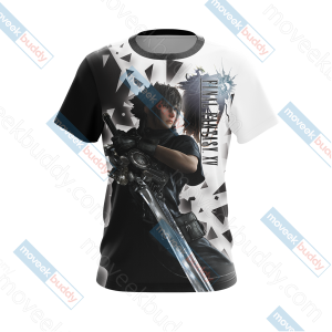 Final Fantasy XV - Noctis Lucis Caelum Unisex 3D T-shirt   