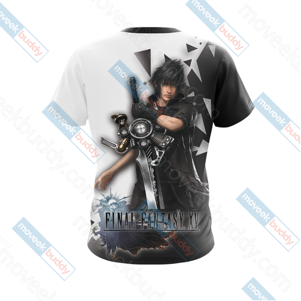 Final Fantasy XV - Noctis Lucis Caelum Unisex 3D T-shirt