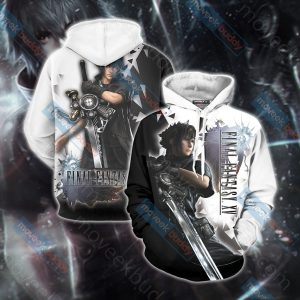 Final Fantasy XV - Noctis Lucis Caelum Unisex 3D T-shirt Hoodie S 