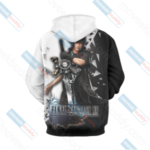 Final Fantasy XV - Noctis Lucis Caelum Unisex 3D T-shirt   