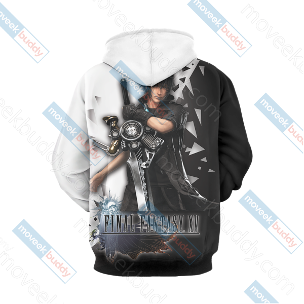 Final Fantasy XV - Noctis Lucis Caelum Unisex 3D T-shirt