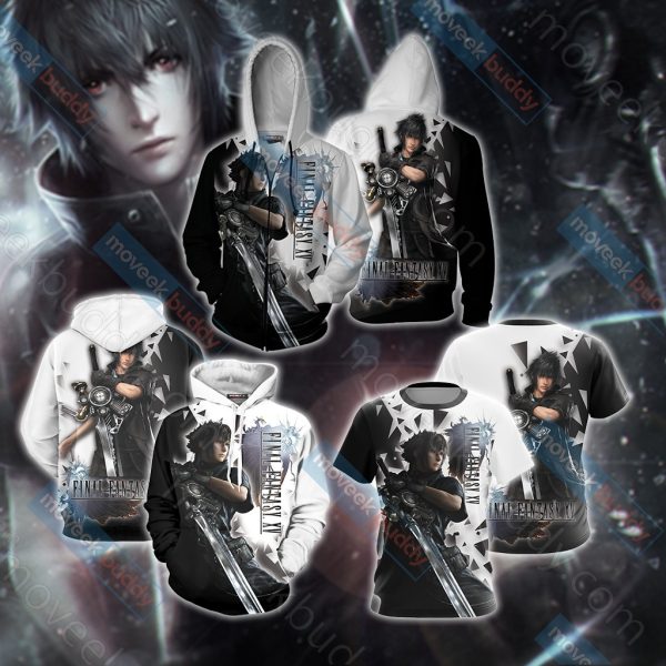 Final Fantasy XV - Noctis Lucis Caelum Unisex 3D T-shirt