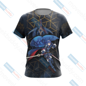 Fire Emblem - Lucina New Unisex 3D T-shirt   