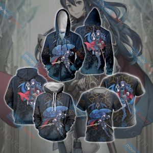 Fire Emblem - Lucina New Unisex 3D T-shirt   