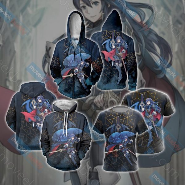 Fire Emblem - Lucina New Unisex 3D T-shirt