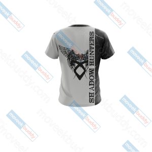 Shadowhunters New Unisex 3D T-shirt   