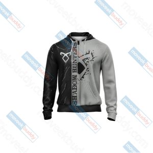 Shadowhunters New Unisex 3D T-shirt   