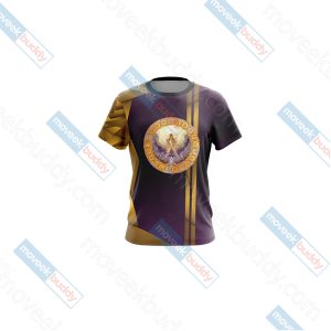 Fire Emblem: Three Houses - Crest Unisex 3D T-shirt   