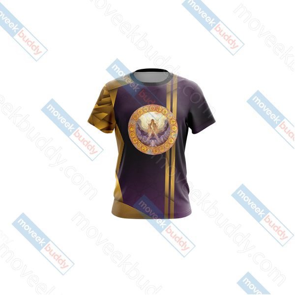 Fire Emblem: Three Houses - Crest Unisex 3D T-shirt