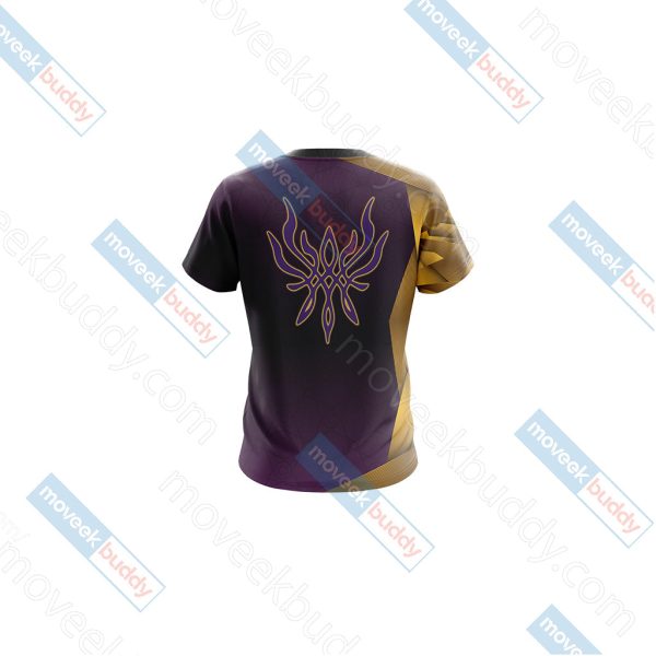 Fire Emblem: Three Houses - Crest Unisex 3D T-shirt