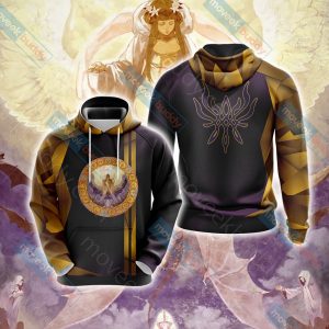 Fire Emblem: Three Houses - Crest Unisex 3D T-shirt Hoodie S 