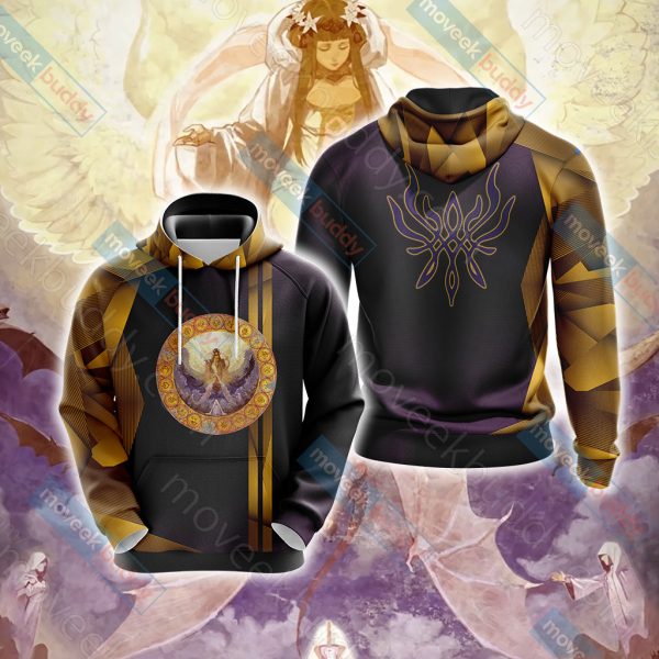 Fire Emblem: Three Houses - Crest Unisex 3D T-shirt Hoodie S