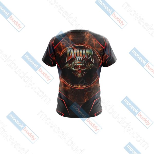 Doom 3 Unisex 3D T-shirt