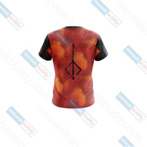 Bloodborne - Runes Unisex 3D T-shirt   