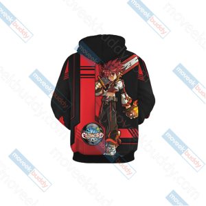 Elsword - Lord Knight New Unisex 3D T-shirt   