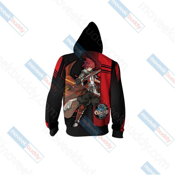 Elsword - Lord Knight New Unisex 3D T-shirt