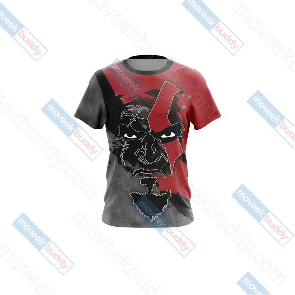 God Of War - Kratos New Version Unisex 3D T-shirt