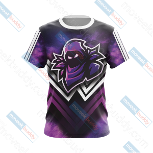 Fortnite - Raven Mascot Unisex 3D T-shirt   