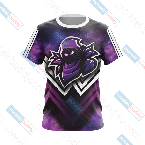 Fortnite - Raven Mascot Unisex 3D T-shirt